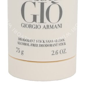 Armani Acqua Di Gio Pour Homme Deo Stick 75g Alcohol-Free