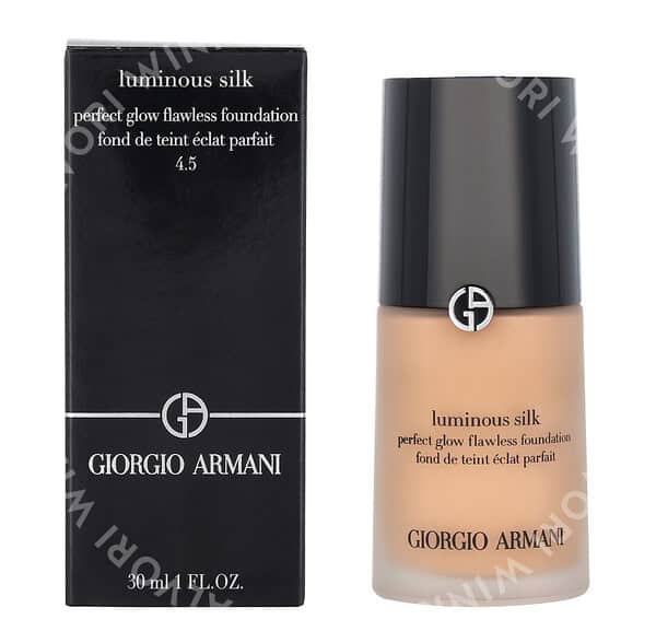 Armani Luminous Silk Foundation 30ml #4.5