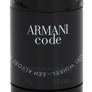 Armani Code Pour Homme Deo Stick 75g Alcohol-Free
