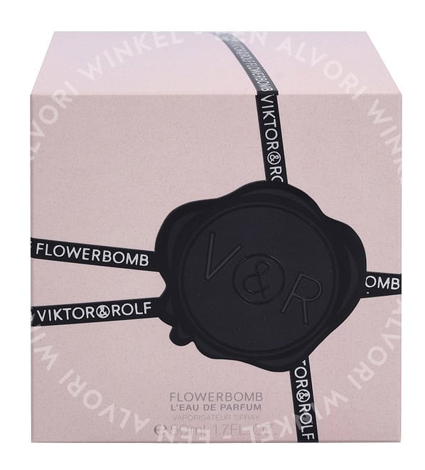 Viktor & Rolf Flowerbomb Edp Spray 50ml - Afbeelding 3