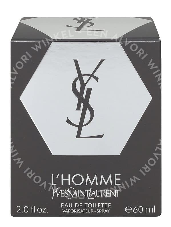 YSL L'Homme Edt Spray 60ml - Afbeelding 3