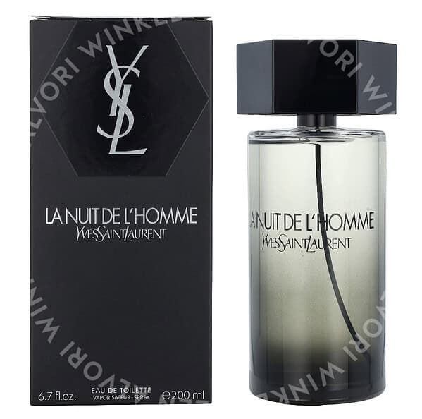 YSL La Nuit De L'Homme Edt Spray 200ml