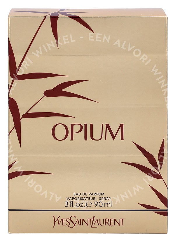 YSL Opium Pour Femme Edp Spray 90ml - Afbeelding 3