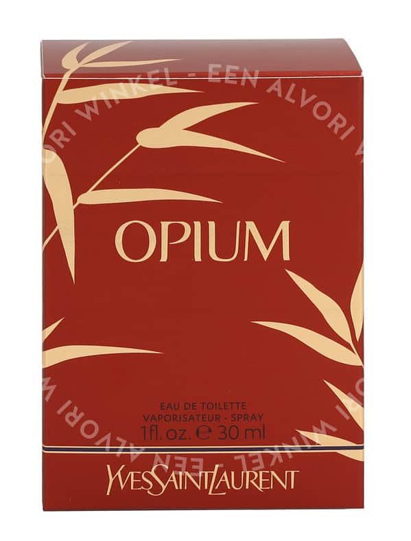 YSL Opium Pour Femme Edt Spray 30ml - Afbeelding 3