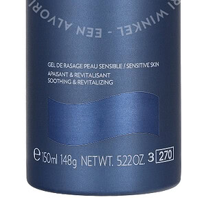 Biotherm Homme Vitality & Freshness Shaving Gel 150ml Sensitive Skin
