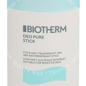 Biotherm Deo Pure Antiperspirant Stick 48H 40ml Alcohol Free - With Mineral Complex