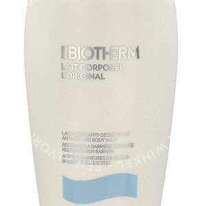 Biotherm Lait Corporel Anti-Drying Body Milk 400ml With Citrus Essences - 48 Hour Hydration - Sensitive Skin