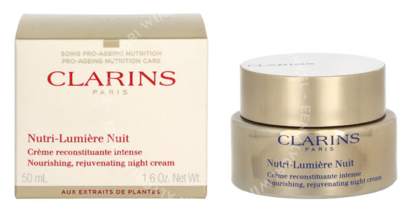 Clarins Nutri-Lumiere Nuit Revitalizing Night Cream 50ml All Skin Types