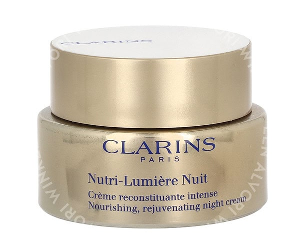 Clarins Nutri-Lumiere Nuit Revitalizing Night Cream 50ml All Skin Types - Afbeelding 2