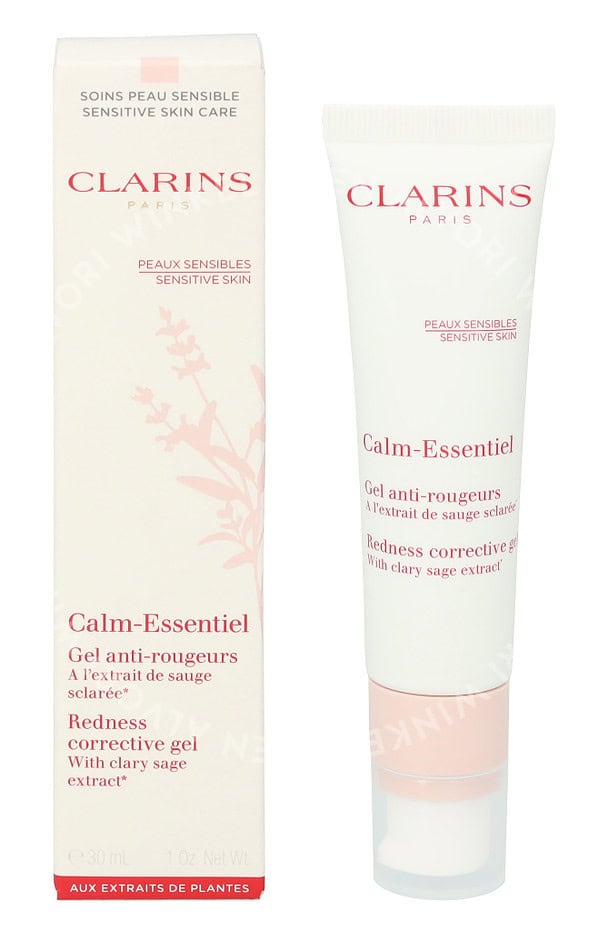 Clarins Calm-Essentiel Redness Corrective Gel 30ml