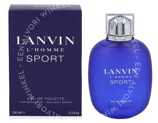 Lanvin L'Homme Sport Edt Spray 100ml