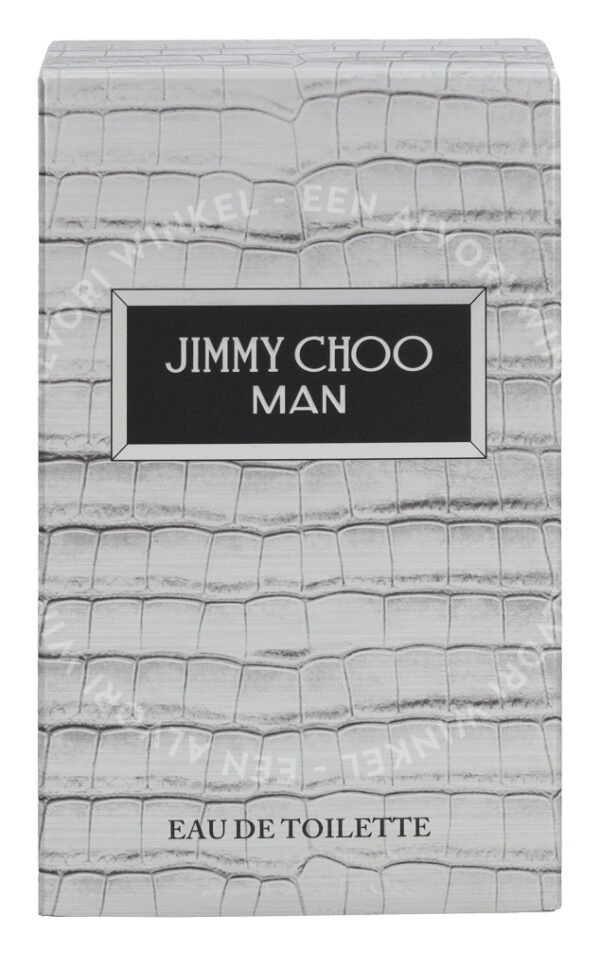 Jimmy Choo Man Edt Spray 50ml - Afbeelding 3