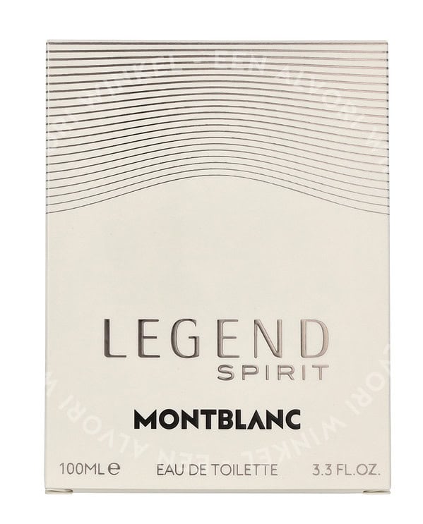 Montblanc Legend Spirit Edt Spray 100ml - Afbeelding 3
