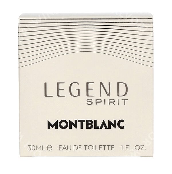 Montblanc Legend Spirit Edt Spray 30ml - Afbeelding 3