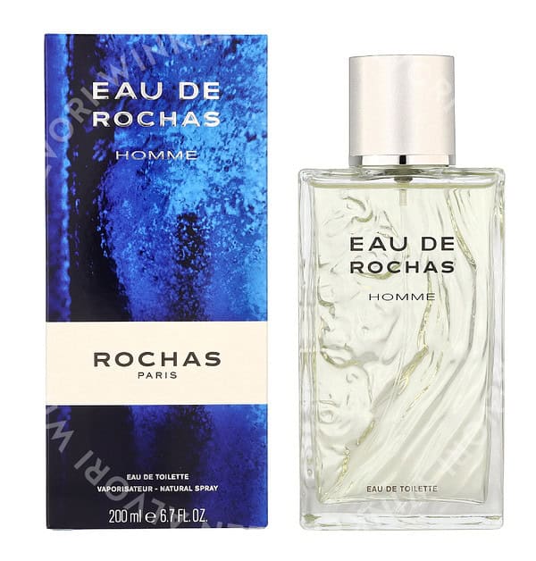 Rochas Eau De Rochas Pour Homme Edt Spray 200ml