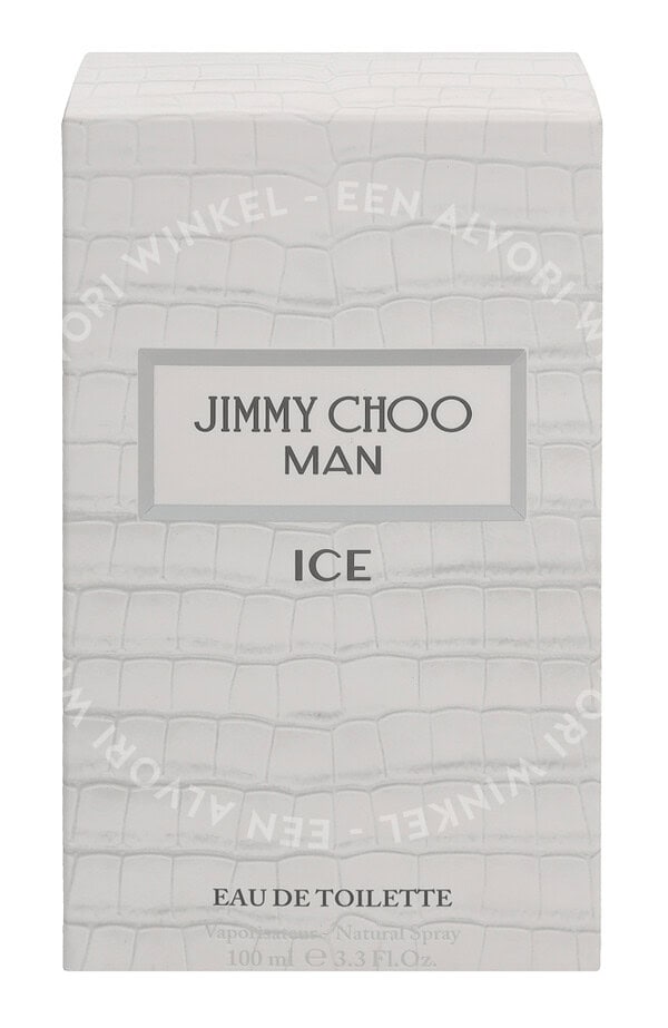 Jimmy Choo Man Ice Edt Spray 100ml - Afbeelding 3