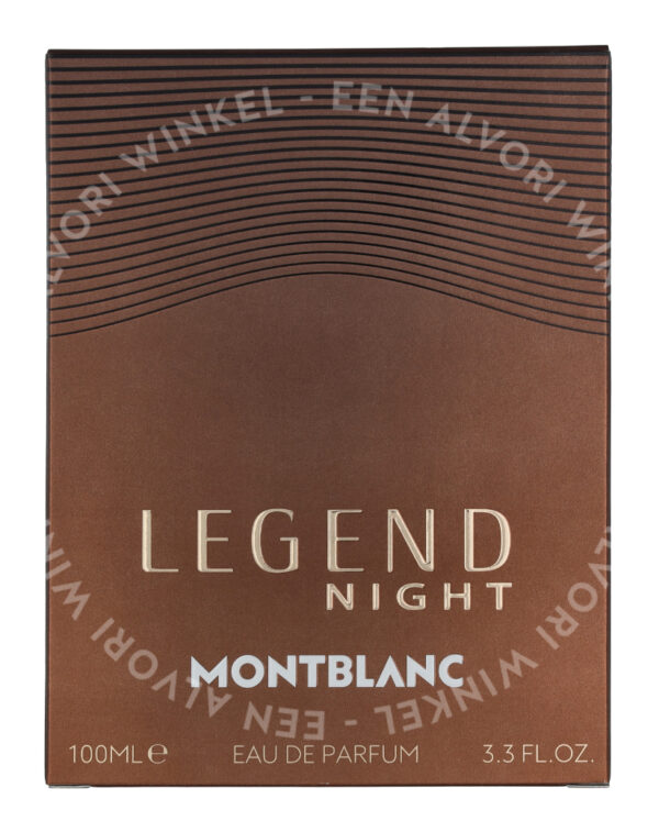 Montblanc Legend Night Edp Spray 100ml - Afbeelding 3