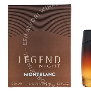 Montblanc Legend Night Edp Spray 100ml