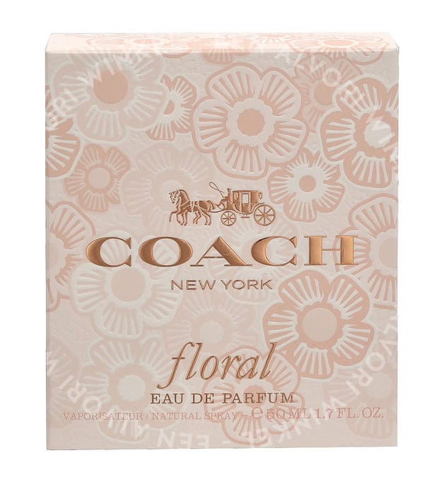 Coach Floral Edp Spray 50ml - Afbeelding 3