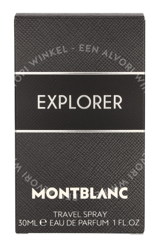 Montblanc Explorer Edp Spray 30ml Travel Spray - Afbeelding 3