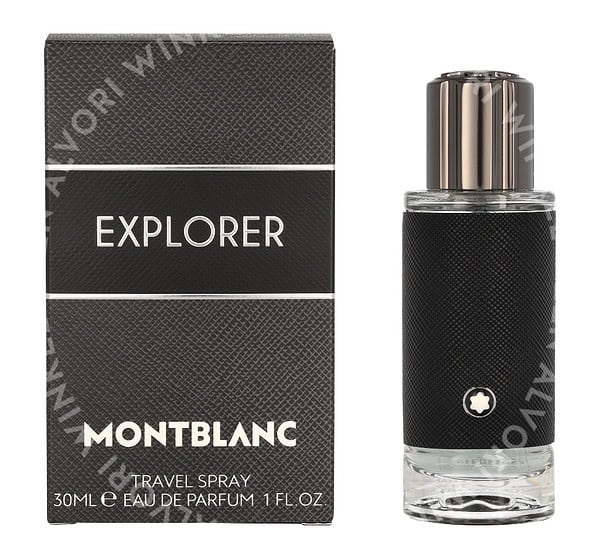 Montblanc Explorer Edp Spray 30ml Travel Spray