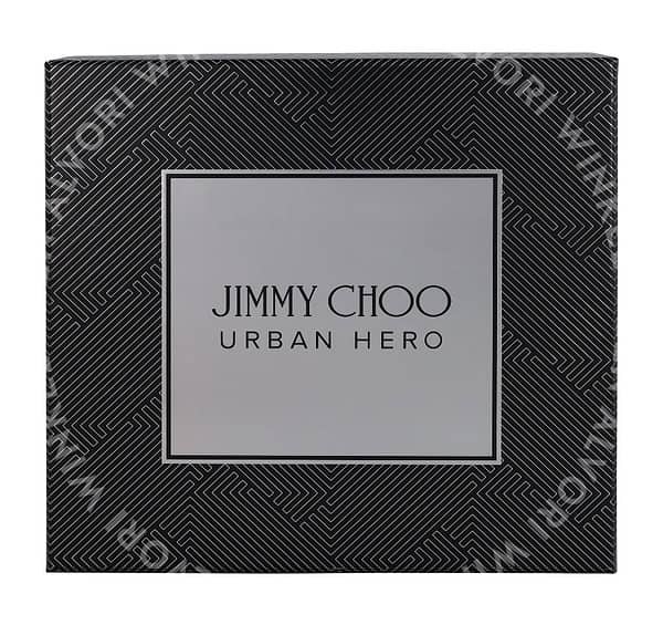 Jimmy Choo Urban Hero Giftset 150ml Edp Spray 50ml/Shower Gel 100ml - Afbeelding 3