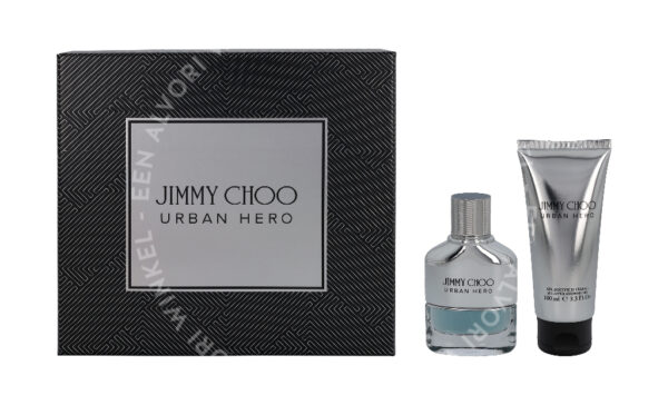 Jimmy Choo Urban Hero Giftset 150ml Edp Spray 50ml/Shower Gel 100ml