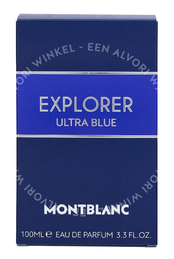 Montblanc Explorer Ultra Blue Edp Spray 100ml - Afbeelding 3