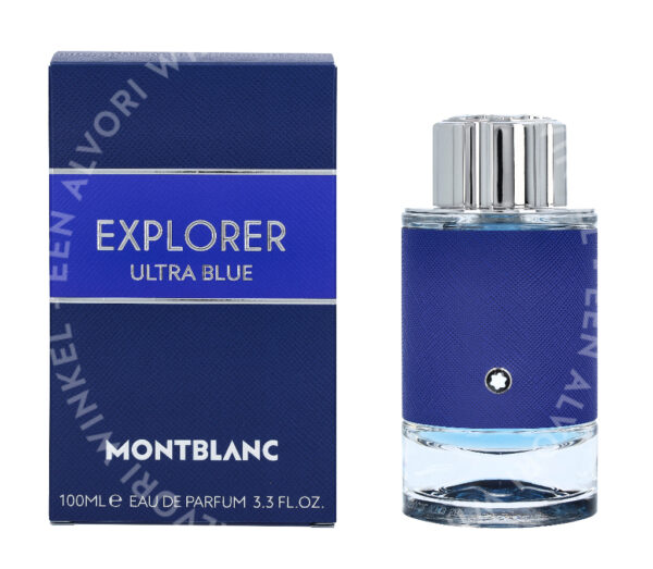 Montblanc Explorer Ultra Blue Edp Spray 100ml