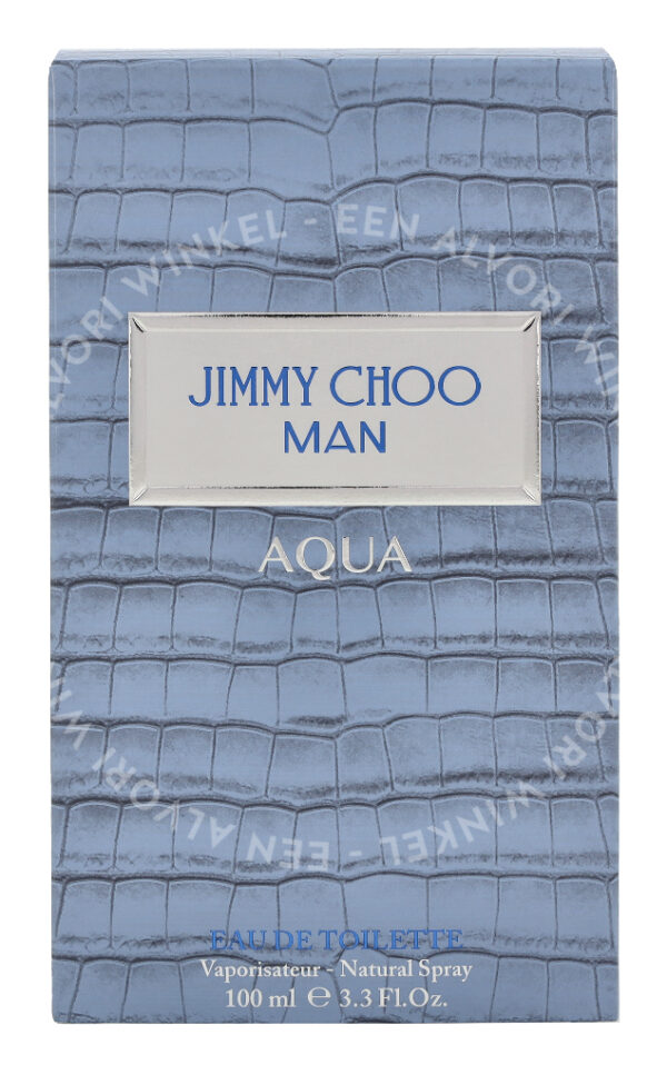 Jimmy Choo Aqua Men Edt Spray 100ml - Afbeelding 3