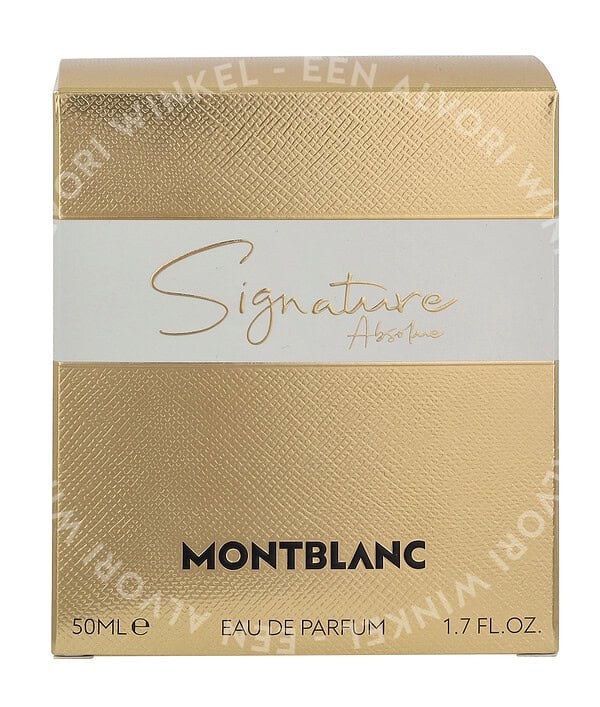 Montblanc Signature Absolue Edp Spray 50ml - Afbeelding 3