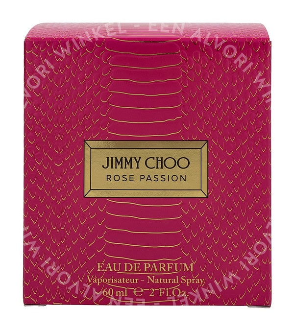 Jimmy Choo Rose Passion Edp Spray 60ml - Afbeelding 3