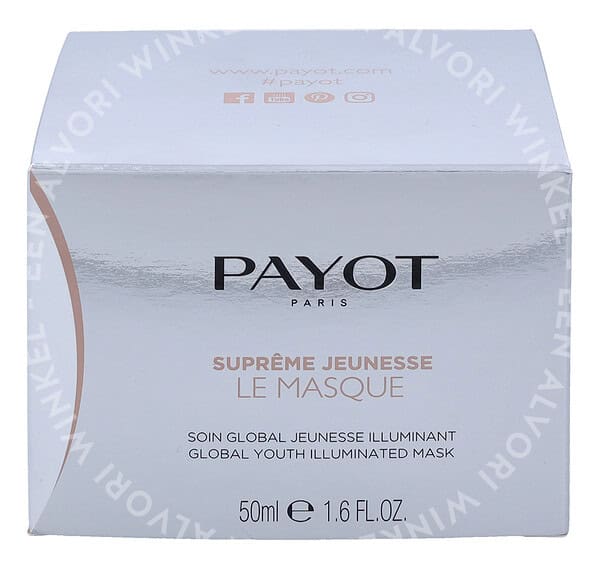 Payot Supreme Jeunesse Le Masque 50ml - Afbeelding 3