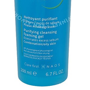 Bioderma Sebium Purifying Cleansing Foaming Gel 200ml Combination/Oily Skin