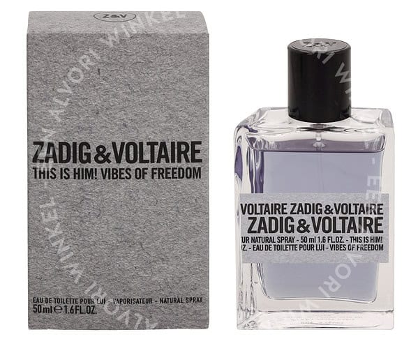 Zadig & Voltaire This is Him! Vibes of Freedom Edt Spray 50ml