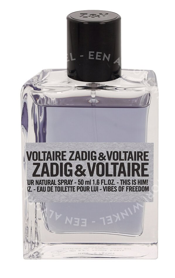 Zadig & Voltaire This is Him! Vibes of Freedom Edt Spray 50ml - Afbeelding 2