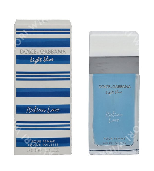 Dolce & Gabbana Light Blue Italian Love Pour Femme Edt Spray 50ml