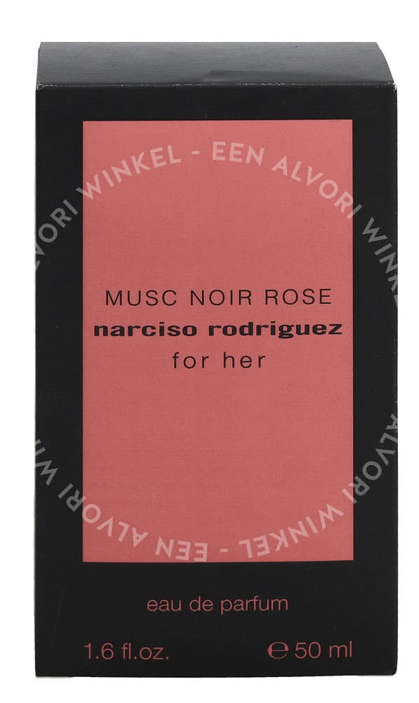 Narciso Rodriguez Musc Noir Rose For Her Edp Spray 50ml - Afbeelding 3