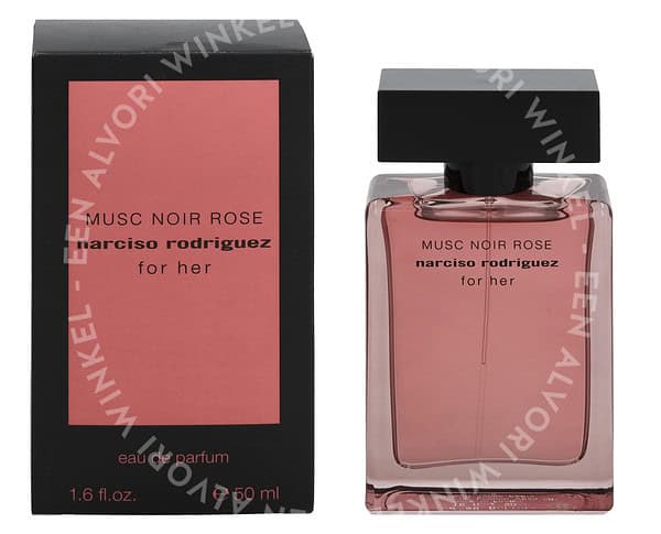 Narciso Rodriguez Musc Noir Rose For Her Edp Spray 50ml