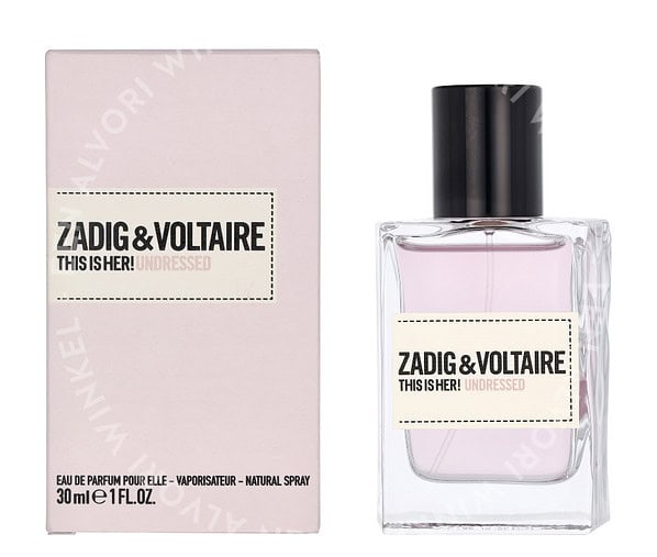 Zadig & Voltaire This Is Her! Undressed Edp Spray 30ml