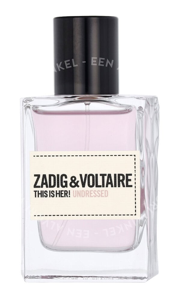 Zadig & Voltaire This Is Her! Undressed Edp Spray 30ml - Afbeelding 2