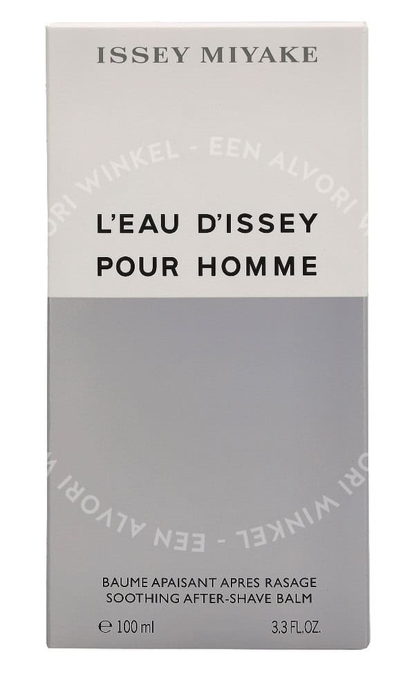 Issey Miyake L'Eau D'Issey Pour Homme Afters Balm 100ml - Afbeelding 3