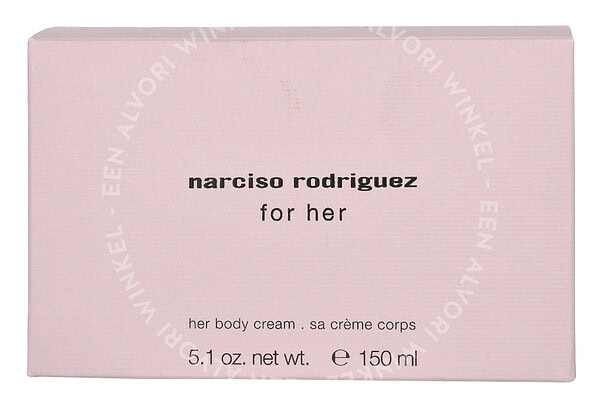 Narciso Rodriguez For Her Body Cream 150ml - Afbeelding 3