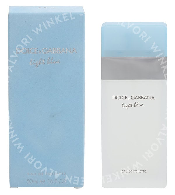 Dolce & Gabbana Light Blue Pour Femme Edt Spray 50ml