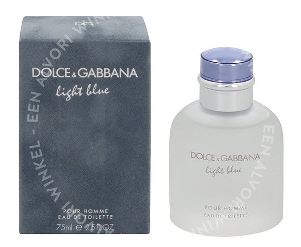 Dolce & Gabbana Light Blue Pour Homme Edt Spray 75ml