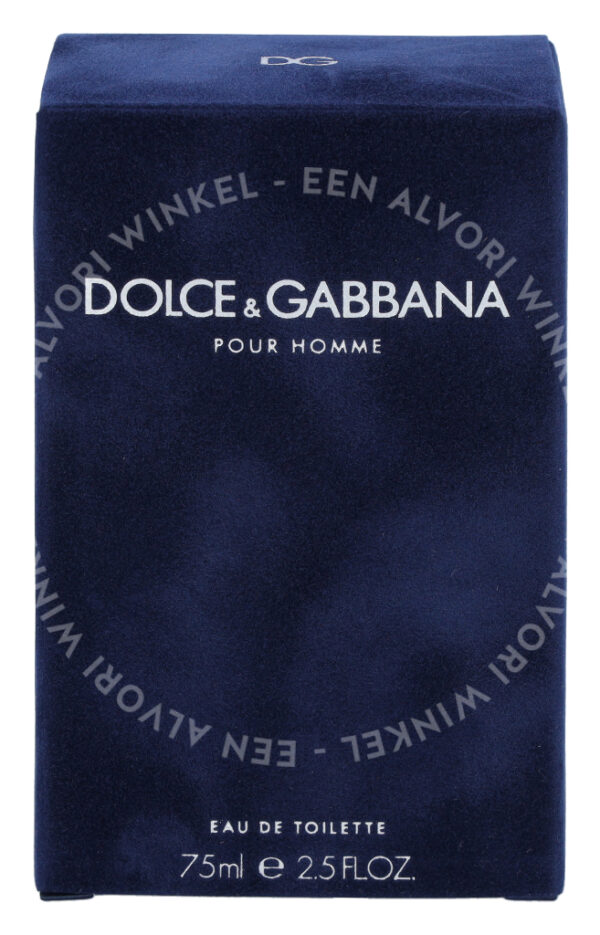 Dolce & Gabbana Pour Homme Edt Spray 75ml - Afbeelding 3
