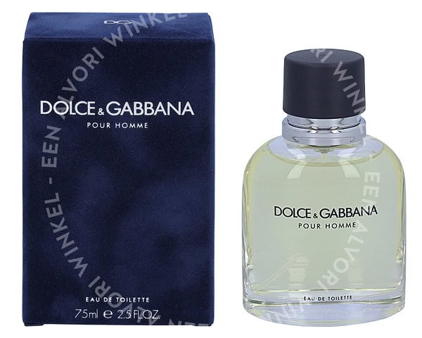 Dolce & Gabbana Pour Homme Edt Spray 75ml