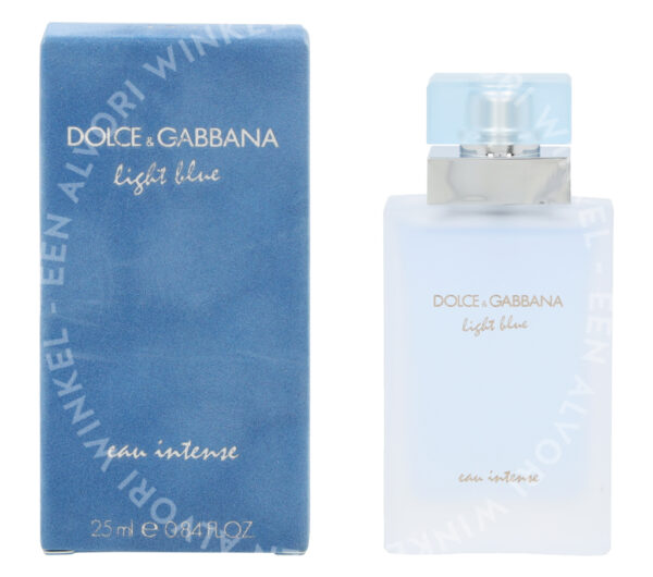 Dolce & Gabbana Light Blue Eau Intense Pour Femme Edp Spray 25ml