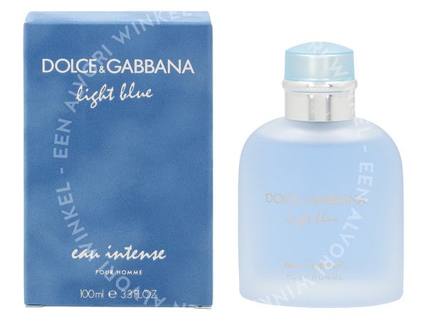Dolce & Gabbana Light Blue Eau Intense Pour Homme Edp Spray 100ml
