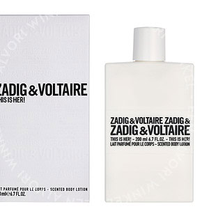 Zadig & Voltaire This Is Her! Body Lotion 200ml